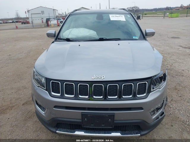 Aukcja sprzedaży 2018 Jeep Compass Limited 4x4, vin: 3C4NJDCB9JT319277, numer aukcji: 44706971