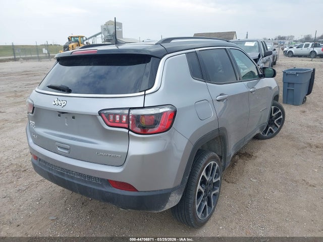Aukcja sprzedaży 2018 Jeep Compass Limited 4x4, vin: 3C4NJDCB9JT319277, numer aukcji: 44706971