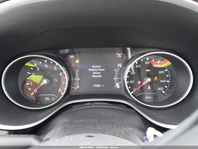 Aukcja sprzedaży 2018 Jeep Compass Limited 4x4, vin: 3C4NJDCB9JT319277, numer aukcji: 44706971