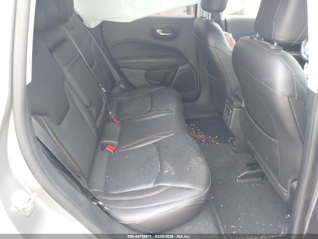 Aukcja sprzedaży 2018 Jeep Compass Limited 4x4, vin: 3C4NJDCB9JT319277, numer aukcji: 44706971