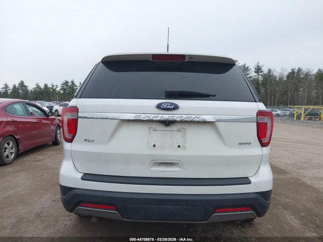 1FM5K8D86KGA02520 Ford EXPLORER XLT