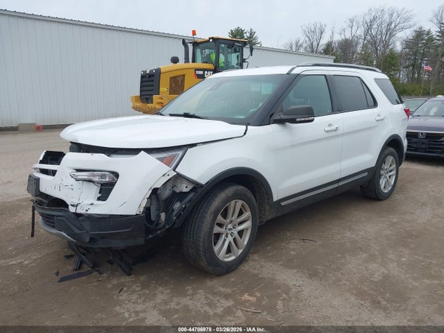 1FM5K8D86KGA02520 Ford EXPLORER XLT