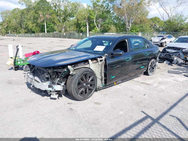 2023 Bmw 740 I მანქანა იყიდება აუქციონზე, vin: WBA23EH07PCM54222, აუქციონის ნომერი: 44706992