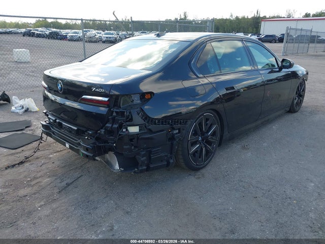 2023 Bmw 740 I მანქანა იყიდება აუქციონზე, vin: WBA23EH07PCM54222, აუქციონის ნომერი: 44706992