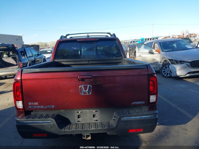 5FPYK3F78LB019542 Honda Ridgeline Rtl-e