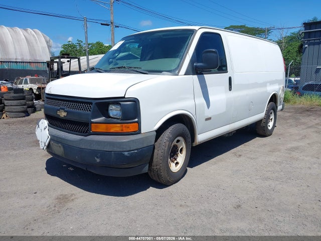 1GCWGAF18H1307627 Chevrolet Express 2500 Work Van