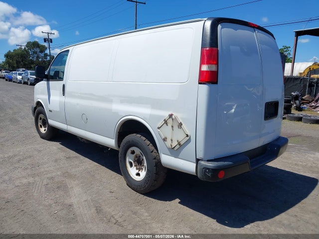 1GCWGAF18H1307627 Chevrolet Express 2500 Work Van