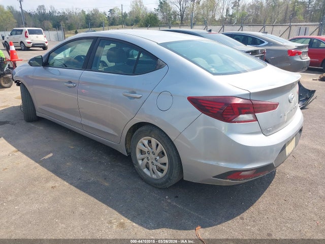 Aukcja sprzedaży 2020 Hyundai Elantra Se, vin: KMHD74LF7LU107432, numer aukcji: 44707015
