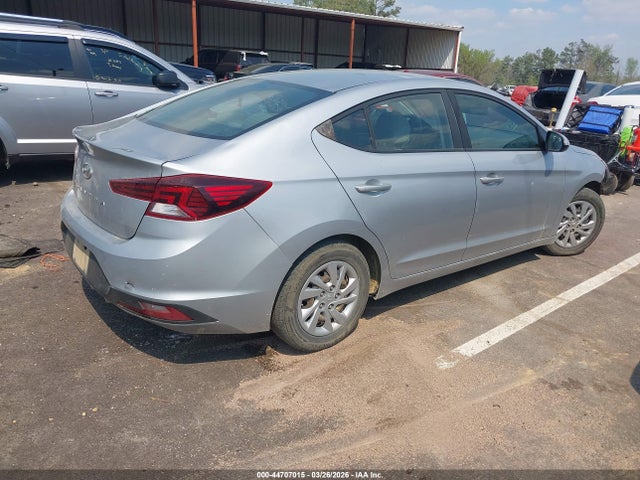 Aukcja sprzedaży 2020 Hyundai Elantra Se, vin: KMHD74LF7LU107432, numer aukcji: 44707015