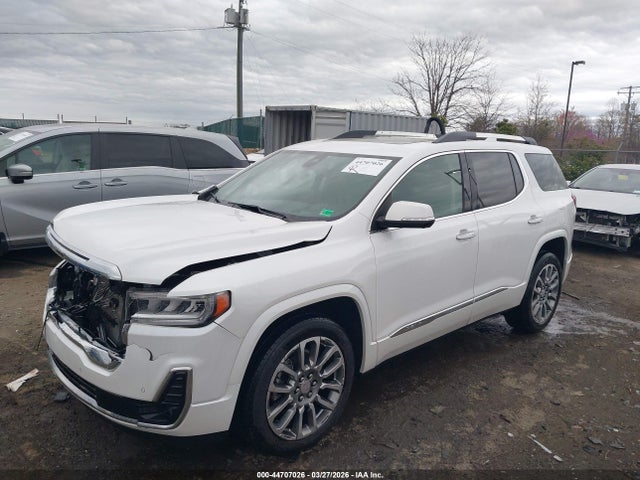 44707026 :رقم المزاد ، 1GKKNXLS6NZ178714 vin ، 2022 Gmc Acadia Awd Denali مزاد بيع