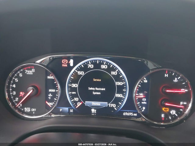 44707026 :رقم المزاد ، 1GKKNXLS6NZ178714 vin ، 2022 Gmc Acadia Awd Denali مزاد بيع