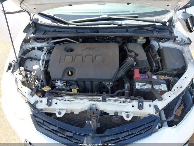Toyota Corolla S W/special Edition Pkg 2016 5YFBURHE3GP559043 Image 10