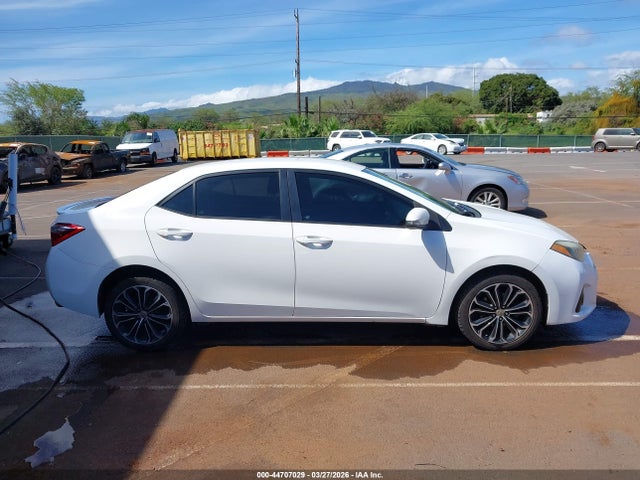 Toyota Corolla S W/special Edition Pkg 2016 5YFBURHE3GP559043 Image 14
