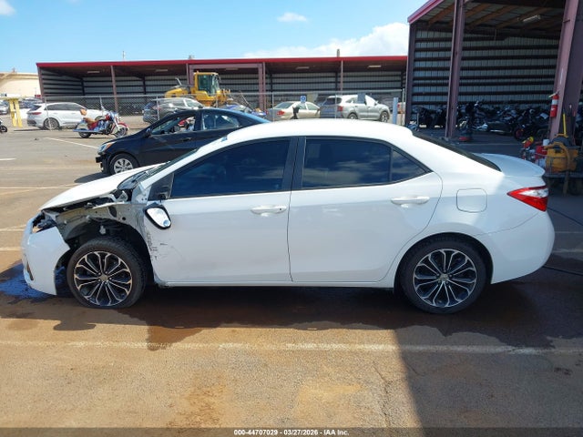 Toyota Corolla S W/special Edition Pkg 2016 5YFBURHE3GP559043 Image 15