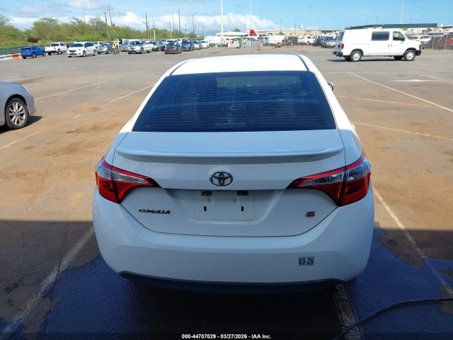 Toyota Corolla S W/special Edition Pkg 2016 5YFBURHE3GP559043 Image 17