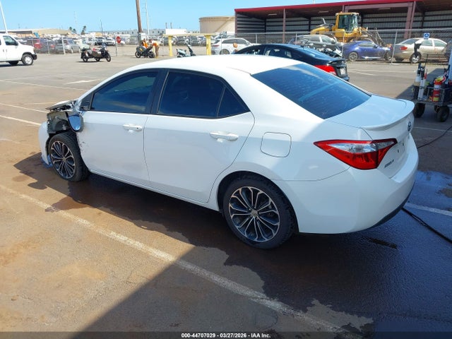 Toyota Corolla S W/special Edition Pkg 2016 5YFBURHE3GP559043 Image 3
