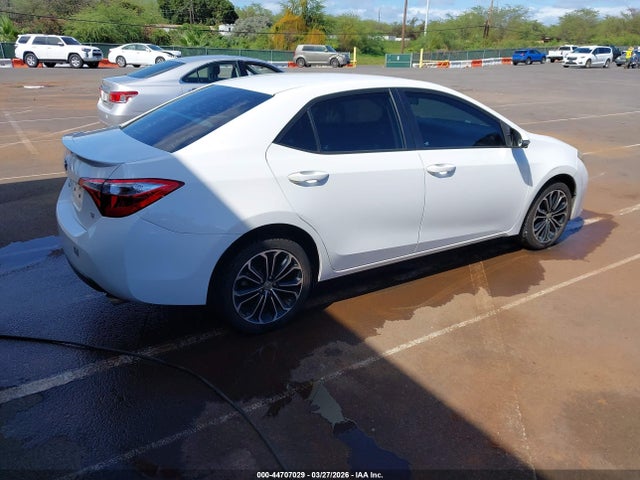 Toyota Corolla S W/special Edition Pkg 2016 5YFBURHE3GP559043 Image 4