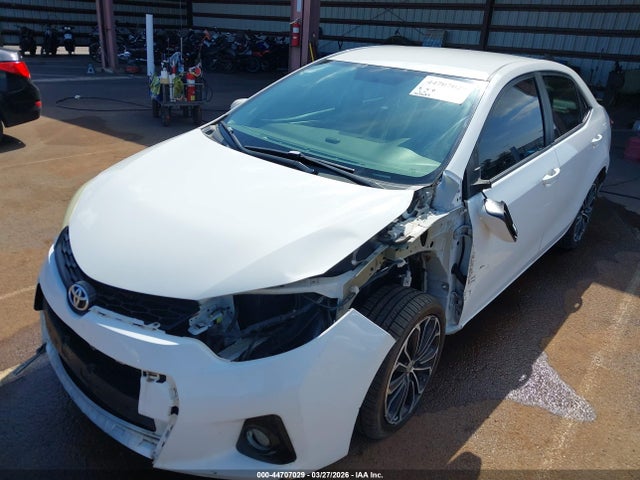 Toyota Corolla S W/special Edition Pkg 2016 5YFBURHE3GP559043 Image 6
