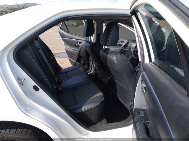 Toyota Corolla S W/special Edition Pkg 2016 5YFBURHE3GP559043 Image 8