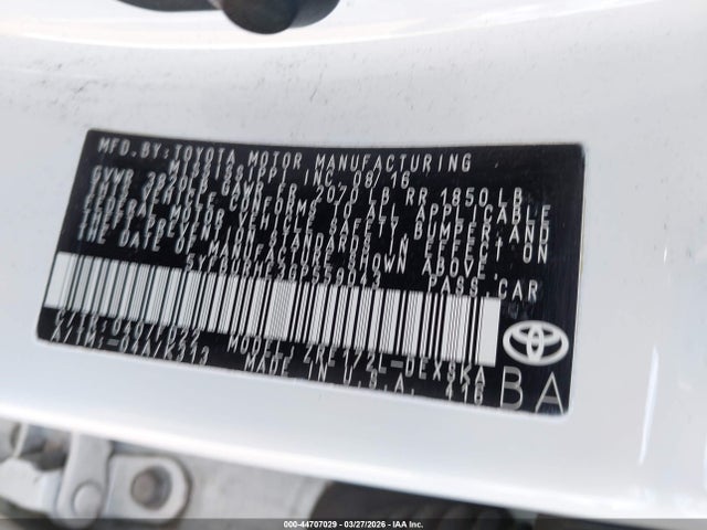Toyota Corolla S W/special Edition Pkg 2016 5YFBURHE3GP559043 Image 9
