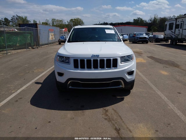 Продажа на аукционе авто 2015 Jeep Grand Cherokee Limited, vin: 1C4RJEBG5FC166999, номер лота: 44707033
