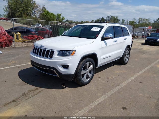 Продажа на аукционе авто 2015 Jeep Grand Cherokee Limited, vin: 1C4RJEBG5FC166999, номер лота: 44707033