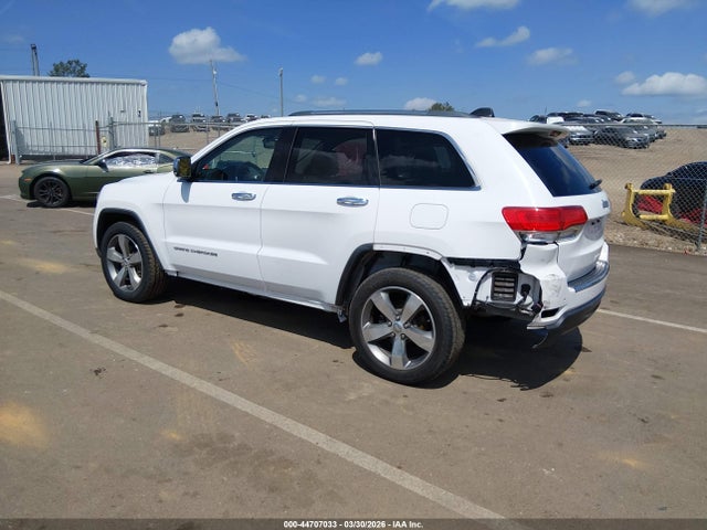 Продажа на аукционе авто 2015 Jeep Grand Cherokee Limited, vin: 1C4RJEBG5FC166999, номер лота: 44707033