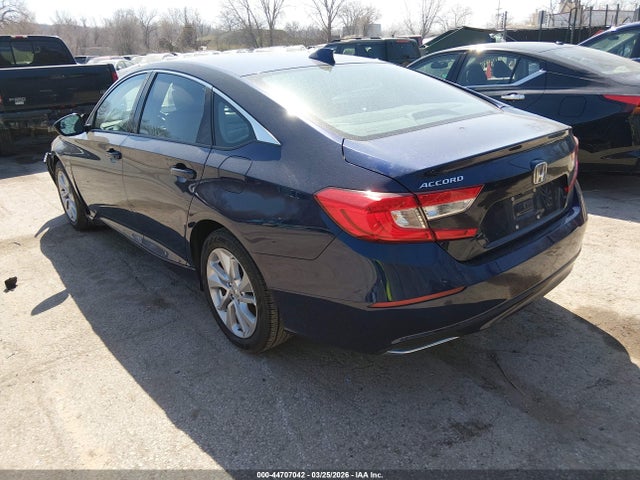 Продажа на аукционе авто 2020 Honda Accord Lx, vin: 1HGCV1F14LA008171, номер лота: 44707042