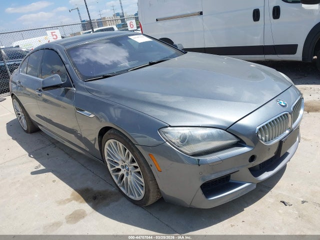 2013 BMW 650I GRAN COUPE WBA6B2C54DDG66977