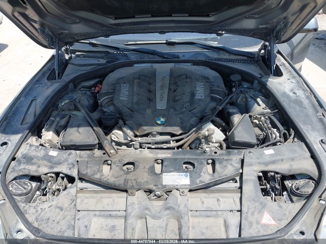 2013 BMW 650I GRAN COUPE WBA6B2C54DDG66977 Photo 9