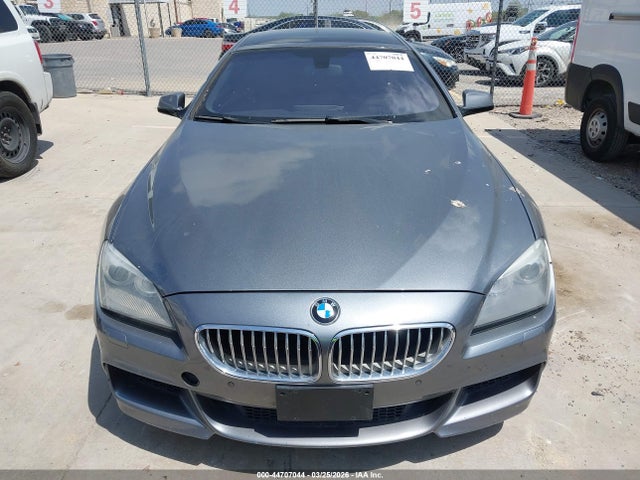Aukcja sprzedaży 2013 Bmw 650i Gran Coupe, vin: WBA6B2C54DDG66977, numer aukcji: 44707044