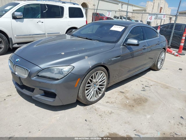 2013 BMW 650I GRAN COUPE WBA6B2C54DDG66977 Photo 1