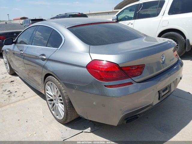 2013 BMW 650I GRAN COUPE WBA6B2C54DDG66977 Photo 2