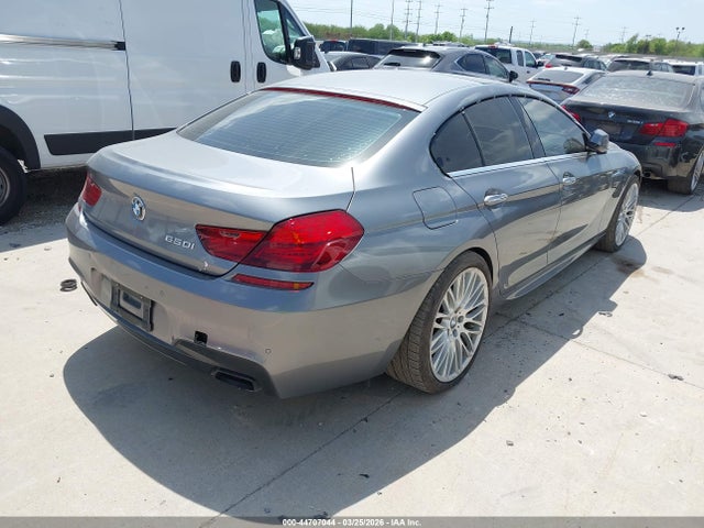 2013 BMW 650I GRAN COUPE WBA6B2C54DDG66977 Photo 3