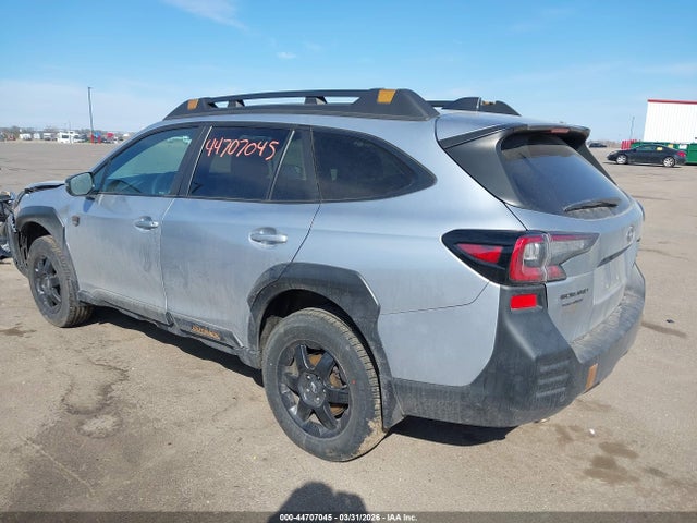 Aukcja sprzedaży 2022 Subaru Outback Wilderness, vin: 4S4BTGUD4N3166996, numer aukcji: 44707045