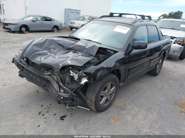 Продажа на аукционе авто 2006 Subaru Baja Turbo, vin: 4S4BT63C565107142, номер лота: 44707046