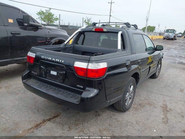 Продажа на аукционе авто 2006 Subaru Baja Turbo, vin: 4S4BT63C565107142, номер лота: 44707046