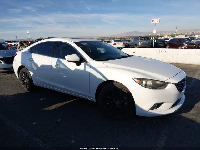 JM1GJ1W6XE1118877 Mazda Mazda6 I Grand Touring