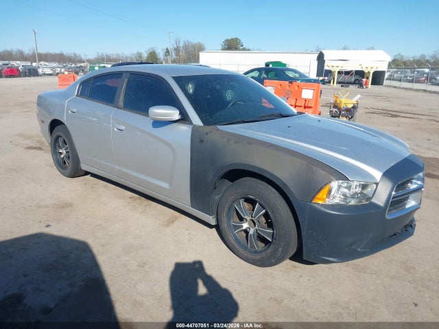 2012 DODGE CHARGER 2C3CDXBG0CH196854