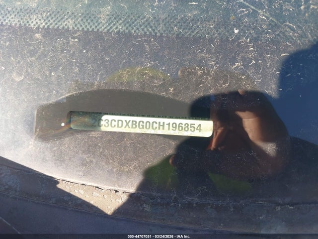 2012 DODGE CHARGER 2C3CDXBG0CH196854 Photo 8