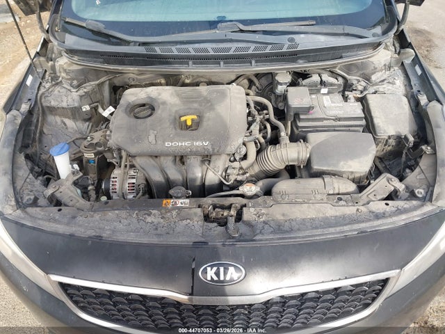 KIA FORTE LX 2017 3KPFK4A77HE050792 Image 10
