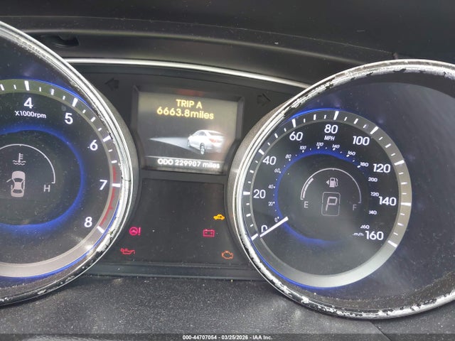 Aukcja sprzedaży 2014 Hyundai Sonata Se 2.0t, vin: 5NPEC4AB4EH934337, numer aukcji: 44707054