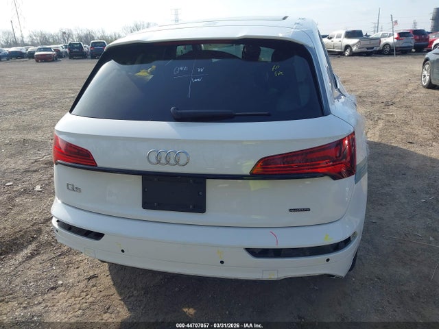 44707057 :رقم المزاد ، WA1GAAFY8S2024661 vin ، 2025 Audi Q5 Premium 45 Tfsi S Line Quattro مزاد بيع