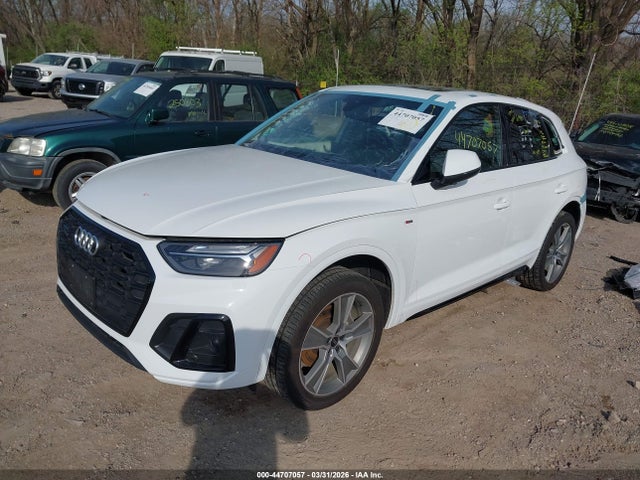 44707057 :رقم المزاد ، WA1GAAFY8S2024661 vin ، 2025 Audi Q5 Premium 45 Tfsi S Line Quattro مزاد بيع