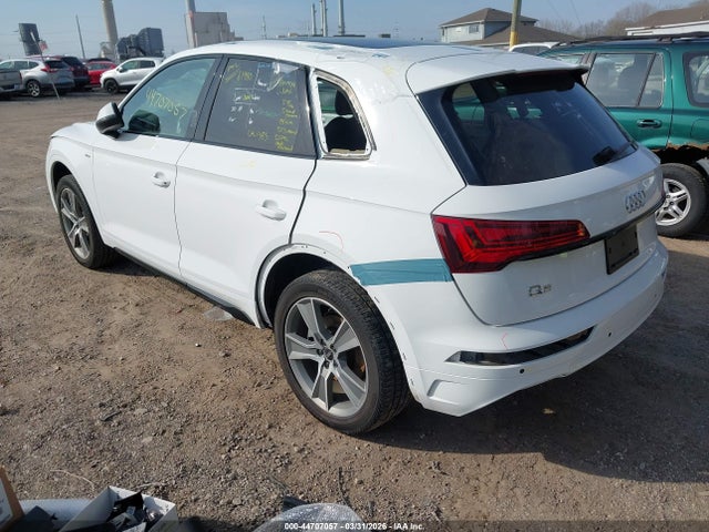 44707057 :رقم المزاد ، WA1GAAFY8S2024661 vin ، 2025 Audi Q5 Premium 45 Tfsi S Line Quattro مزاد بيع
