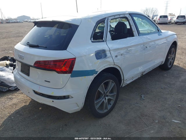 44707057 :رقم المزاد ، WA1GAAFY8S2024661 vin ، 2025 Audi Q5 Premium 45 Tfsi S Line Quattro مزاد بيع