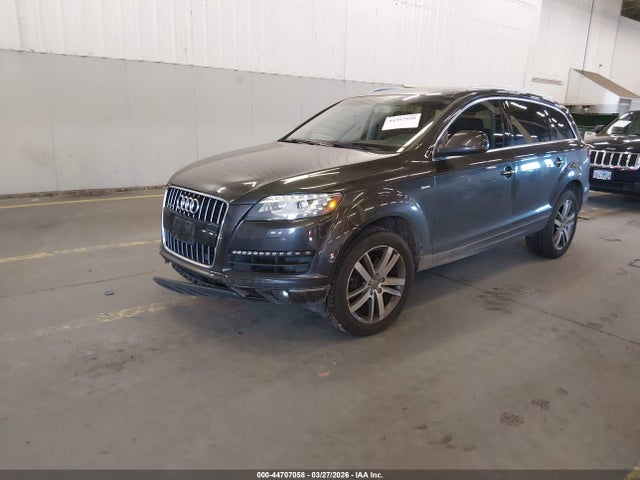 Aukcja sprzedaży 2014 Audi Q7 3.0t Premium, vin: WA1LGAFE0ED017845, numer aukcji: 44707058