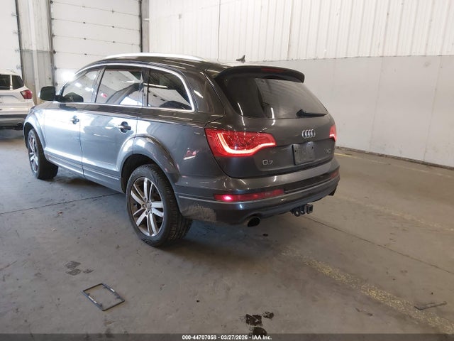 Aukcja sprzedaży 2014 Audi Q7 3.0t Premium, vin: WA1LGAFE0ED017845, numer aukcji: 44707058