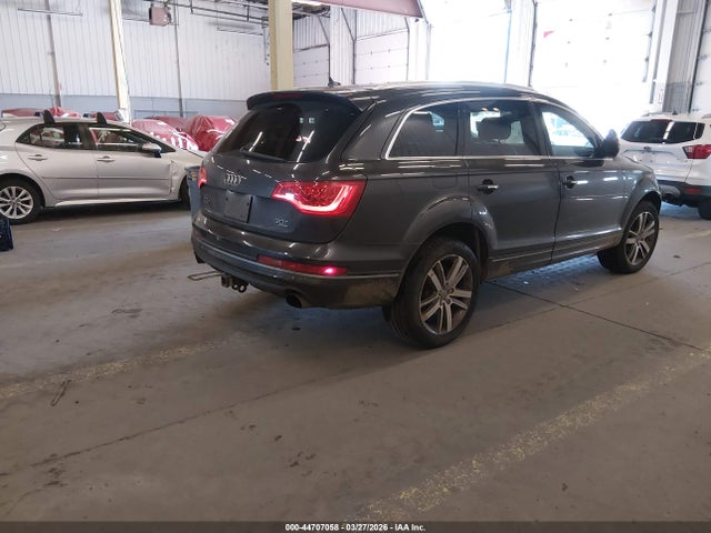 Aukcja sprzedaży 2014 Audi Q7 3.0t Premium, vin: WA1LGAFE0ED017845, numer aukcji: 44707058