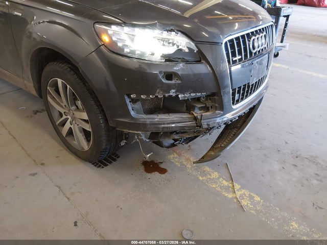 Aukcja sprzedaży 2014 Audi Q7 3.0t Premium, vin: WA1LGAFE0ED017845, numer aukcji: 44707058